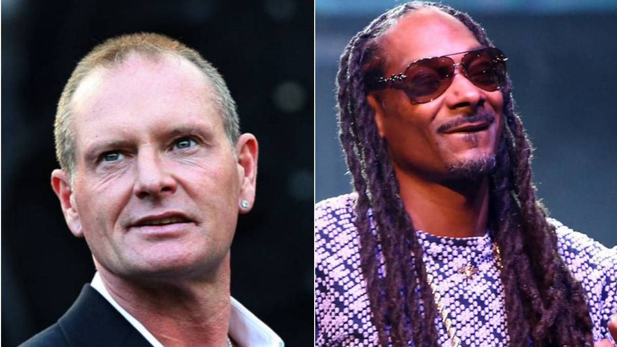 Paul Gascoigne, Snoop Dogg and their bizarre social media spat