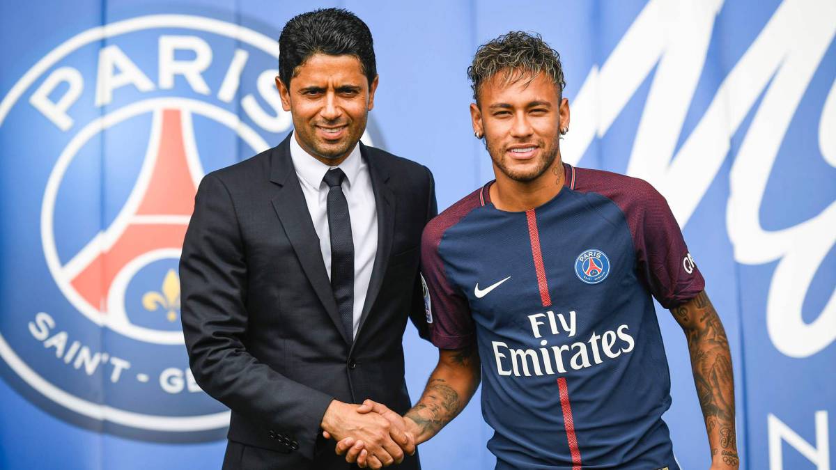 Neymar: PSG will accept €130m plus two Barça players