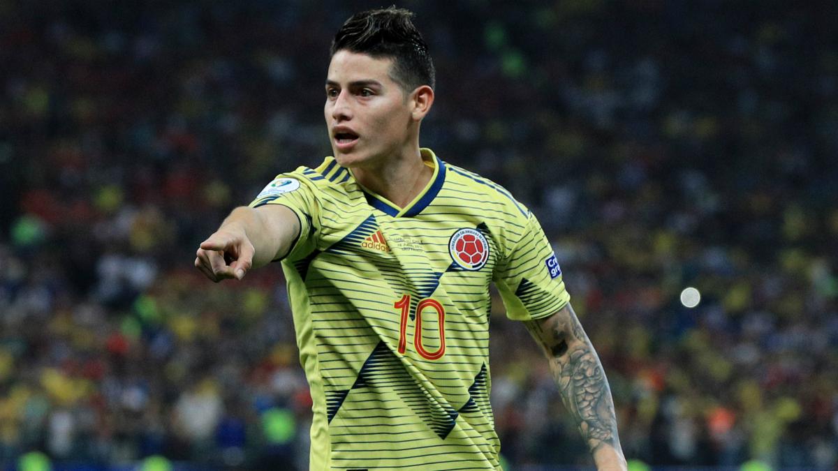 James Rodríguez: "I have to see what Real Madrid decide"