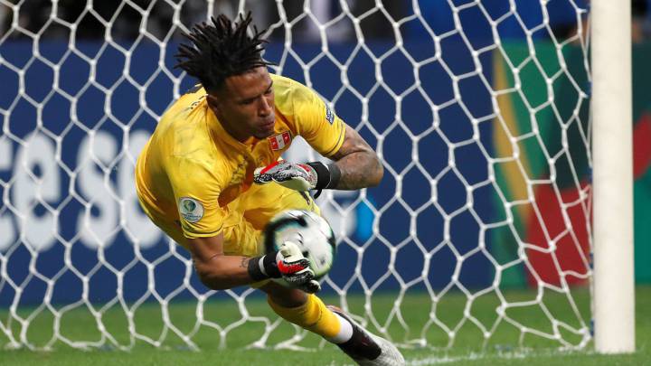 Peru beat Uruguay on penalties to qualify for Copa América semi final