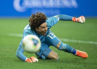 Memo Ochoa secures Mexico's passage to Gold Cup semi-finals