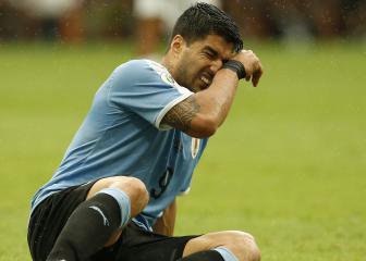 Neymar offers Suárez support after Copa América penalty miss