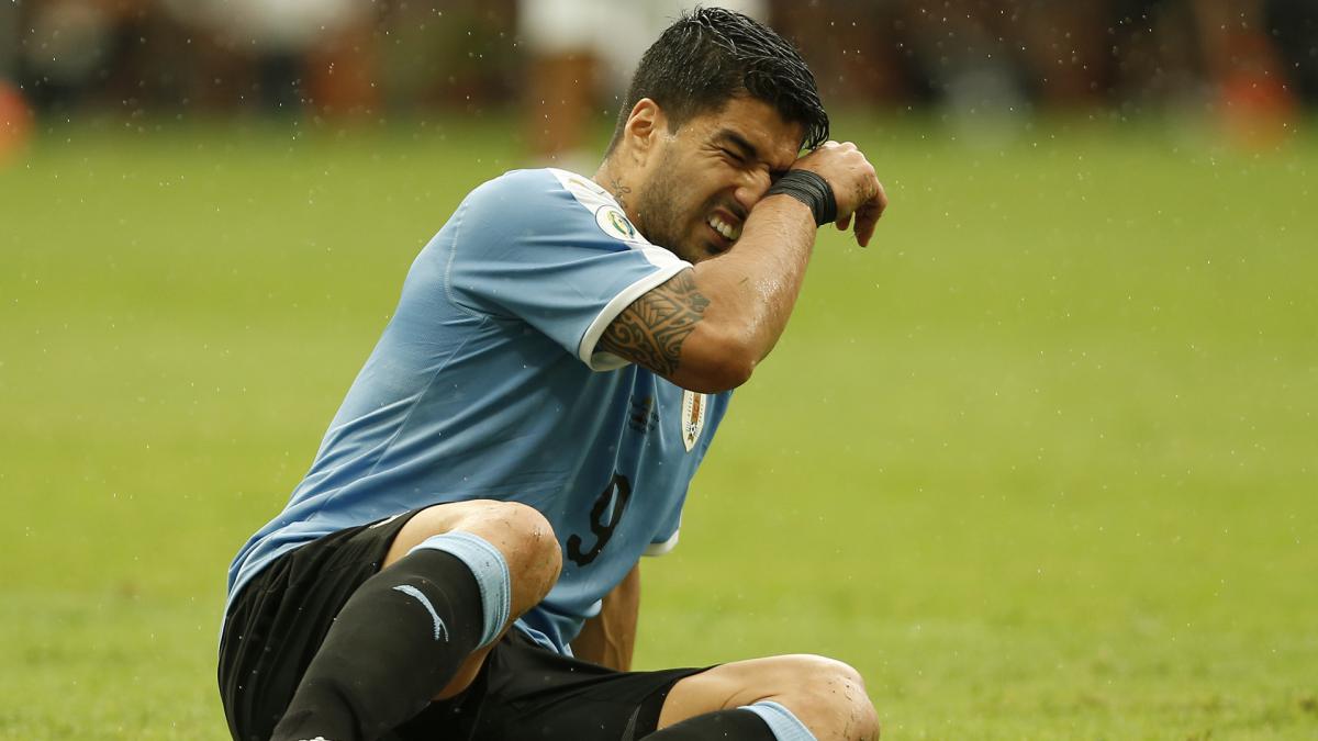 Suárez gets Neymar support after Copa América penalty miss