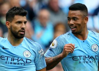 Brazil's Jesus to use Agüero lessons against Argentina