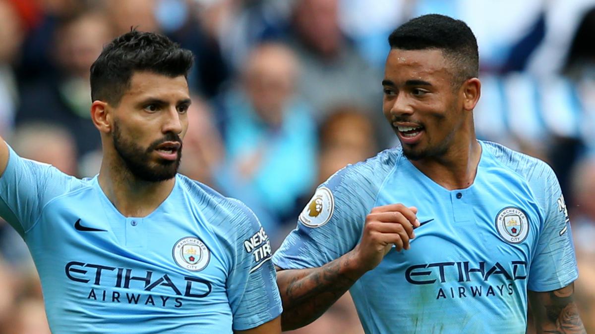 Brazil's Jesus to use Agüero lessons against Argentina