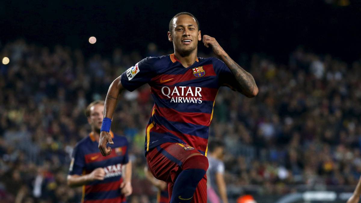 Neymar would be Barcelona's fourth non-EU player