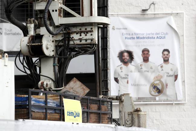 Under construction | 24/06/19 santiago Bernabéu