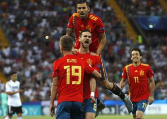 Spain are U-21 Euro champions