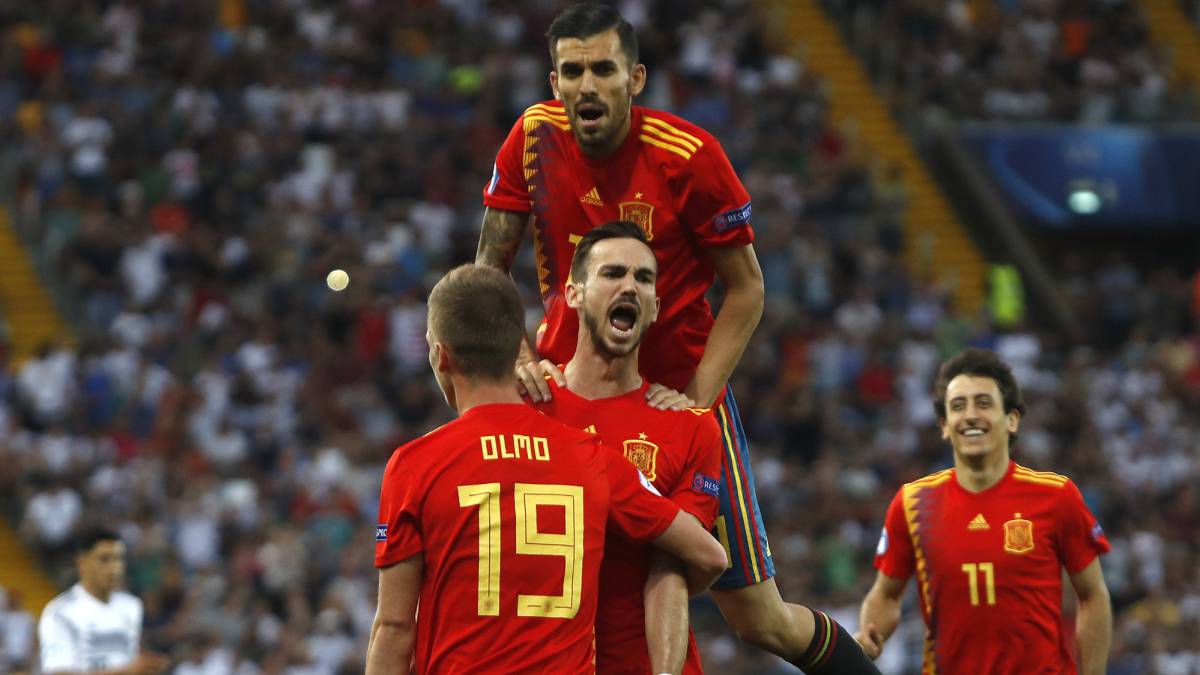 Spain are U-21 Euro champions