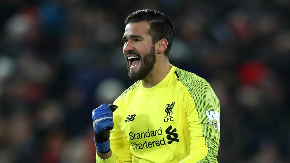 Alisson is the best goalkeeper in the world - Doni