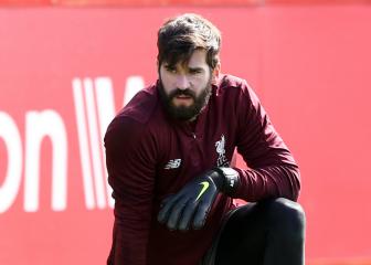 Alisson replaces Karius as Liverpool's number one