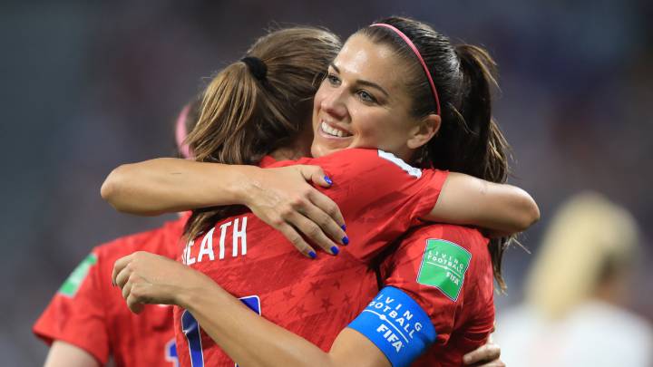 England - USA live online: Women's World Cup semi-final
