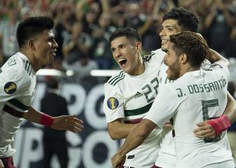 Mexico earns its Gold Cup final match ticket in extra-time