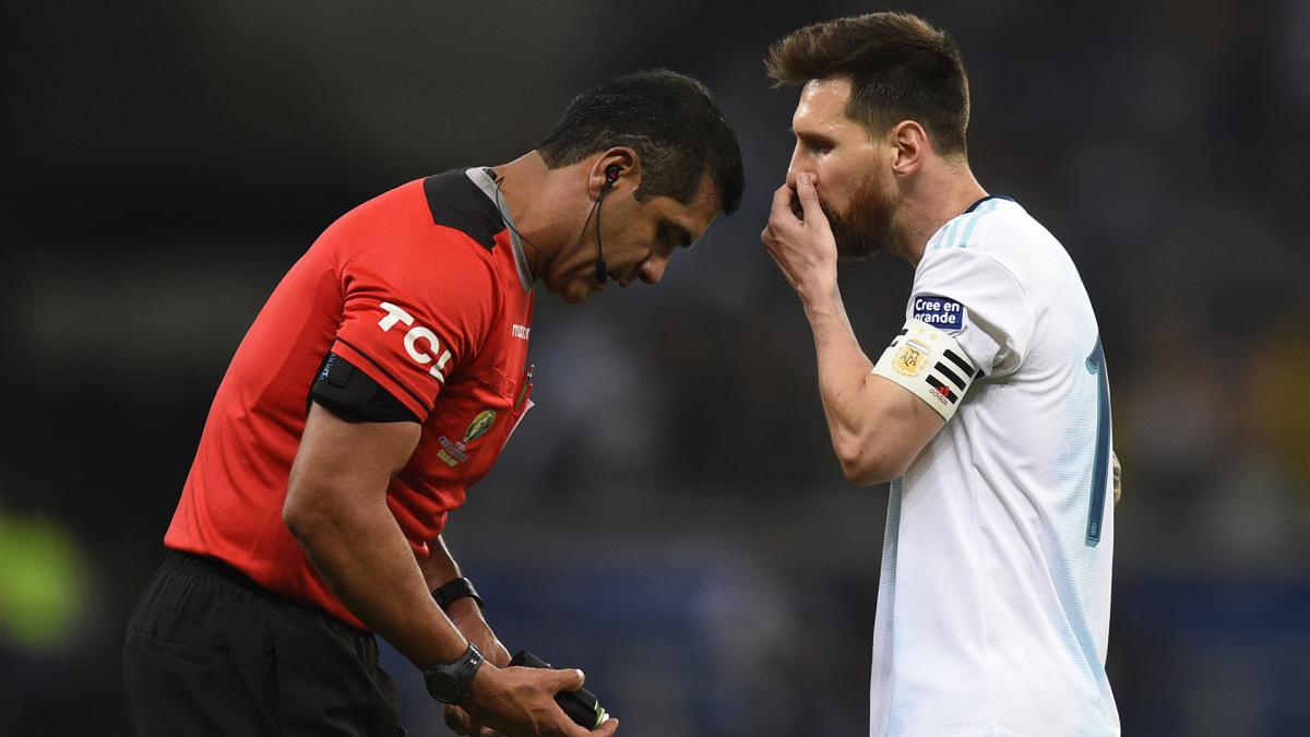 It was 'bulls***' – Messi blasts refereeing after Argentina's Copa America loss