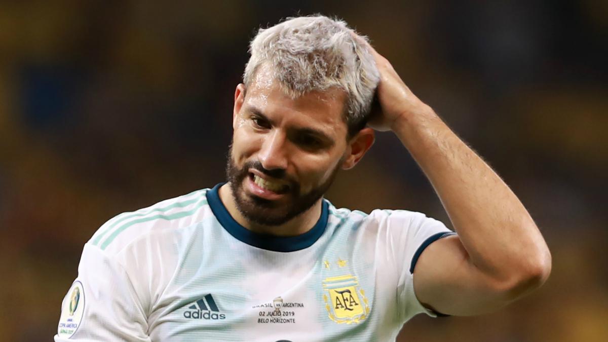 VAR worked very well until today - Aguero annoyed after Argentina's Copa America exit