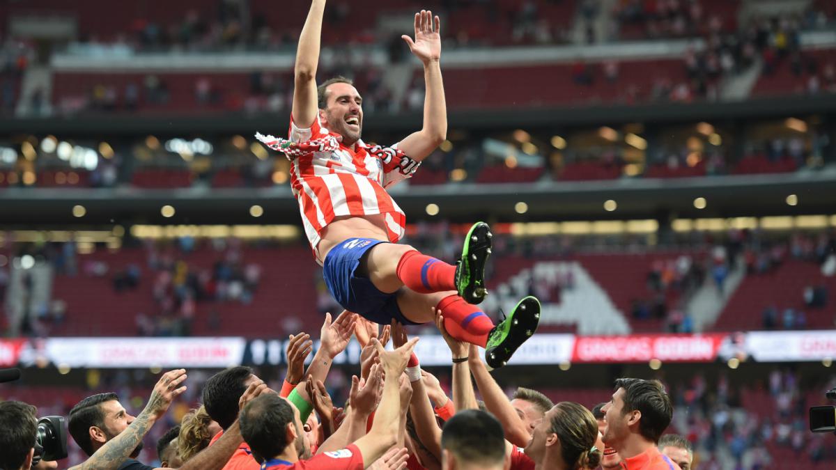 I'm here to make my story - Felipe not out to become the new Godin at Atletico