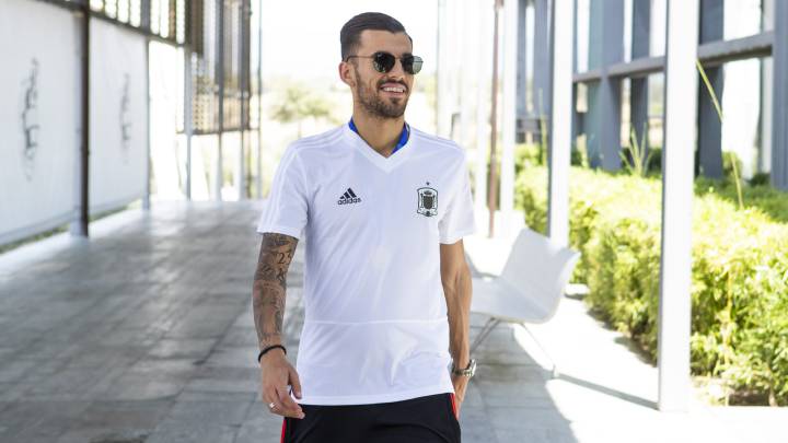 Madrid and Tottenham open talks on Dani Ceballos