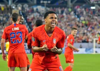 United States become second Gold Cup finalist