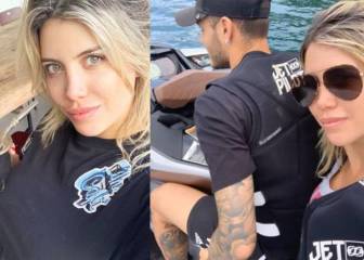 Icardi: Wanda Nara meets with Juve sporting director in Ibiza
