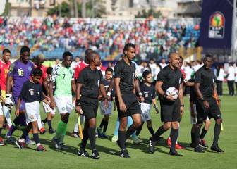 Africa Cup of Nations 2019 serves up old-school refereeing
