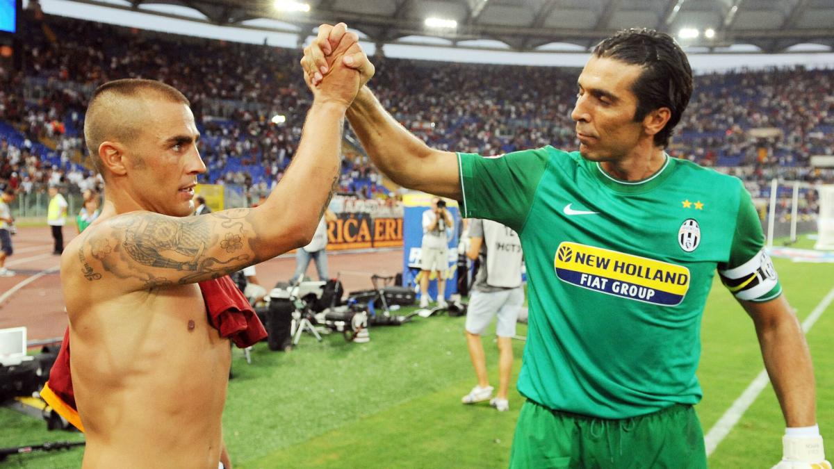 Buffon rejoins Juventus: Cannavaro, Totti and Mbappe in goalkeeper's best team-mates XI