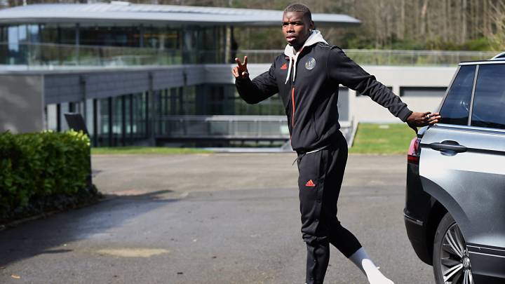 Mino Raiola says Pogba wants to leave Manchester United