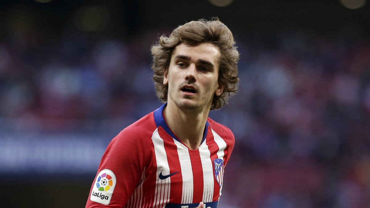 Barcelona meet with Atletico for Griezmann transfer talks