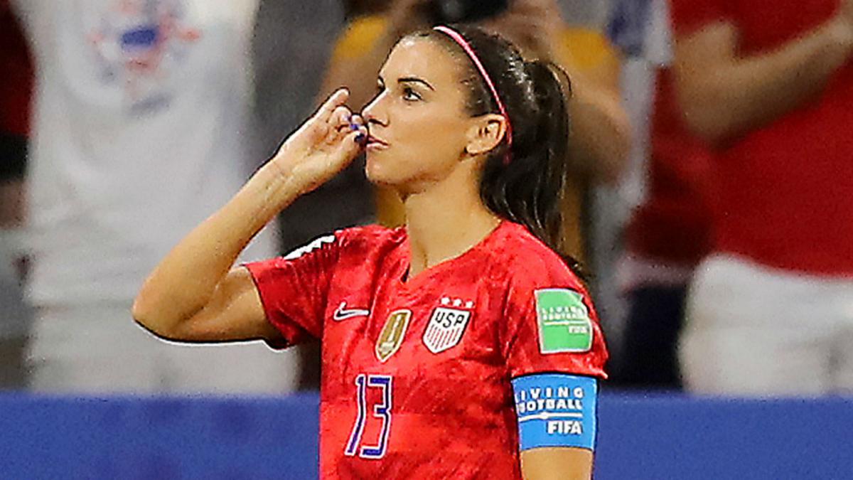 Game of Thrones' Sophie Turner slams 'haters' of Alex Morgan's tea-sipping homage