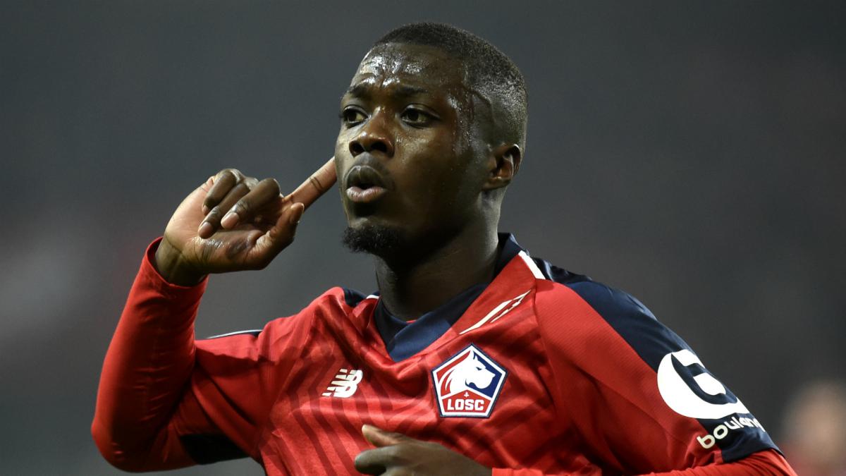 Liverpool have spoken to Pepe, says Lille president