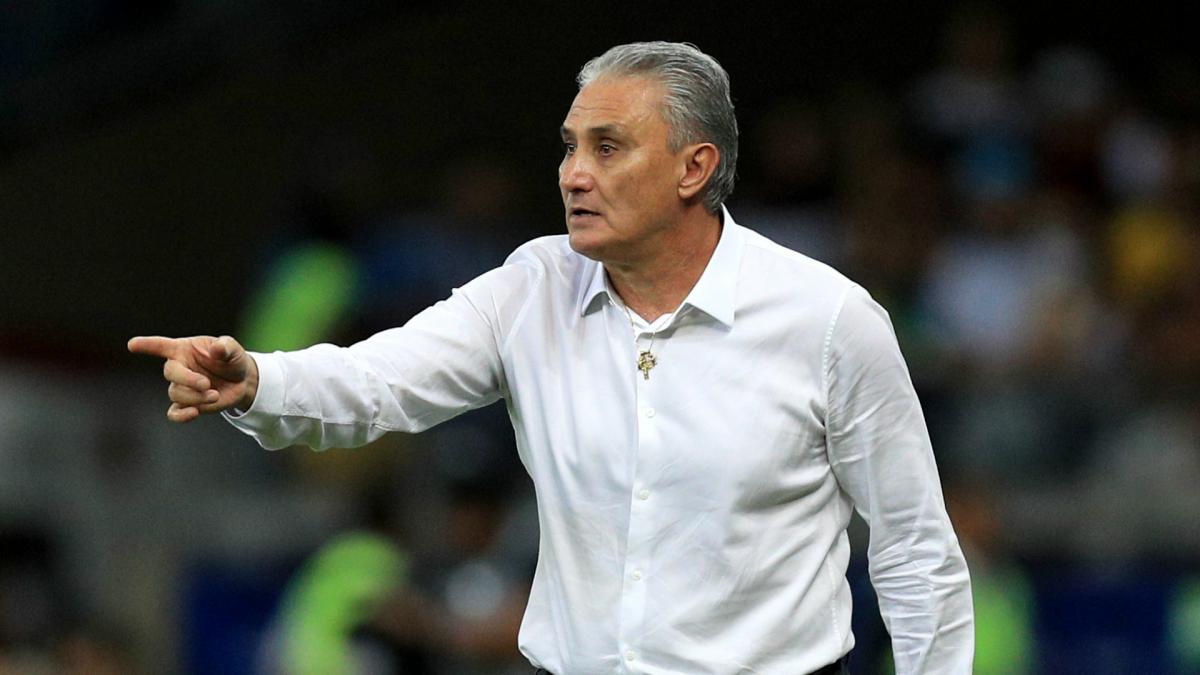 Marquinhos tells Tite to stay on as Brazil boss