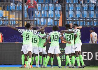 Nigeria come back to head into the quarter-finals