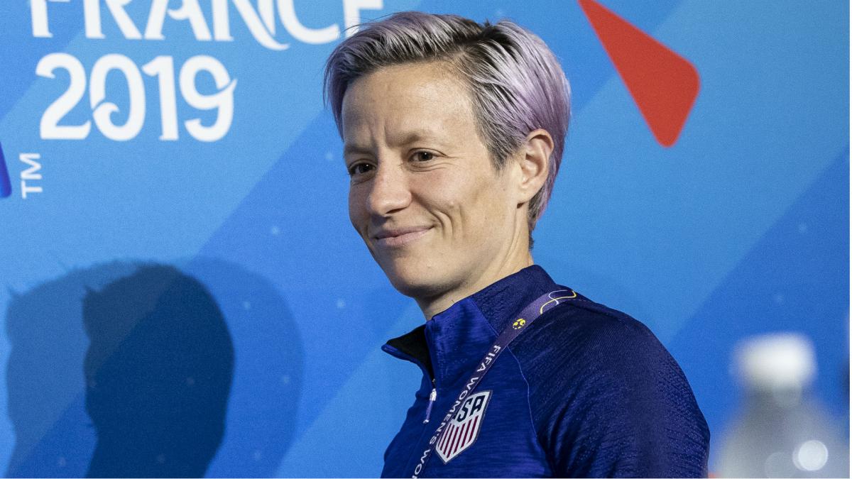 Rapinoe takes aim at FIFA over prize money gap and finals scheduling