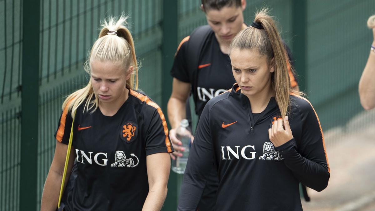 Netherlands star Martens to undergo Women's World Cup final fitness test