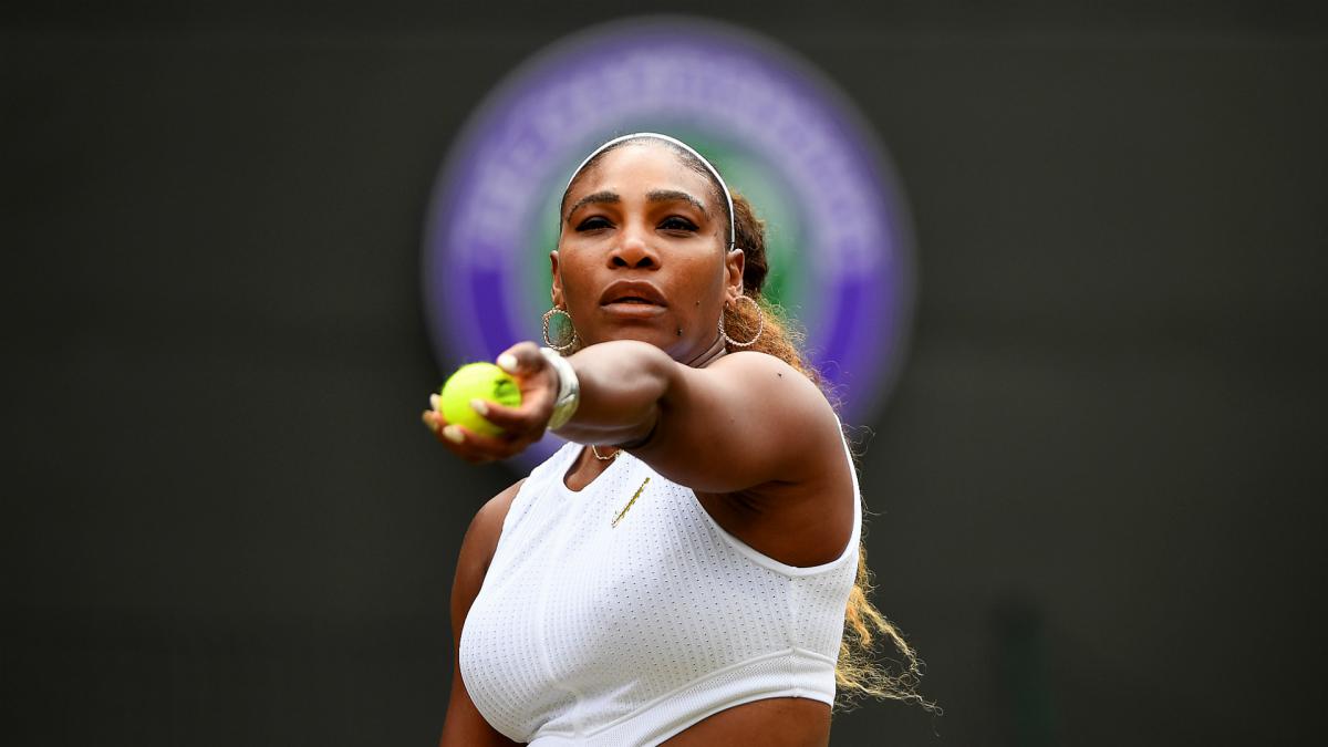 Super Serena turns on the style at Wimbledon