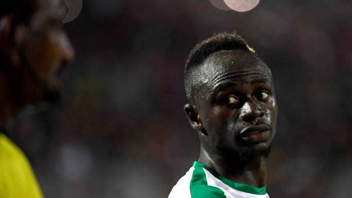 Sadio Mané to step down as Senegal penalty-taker for now