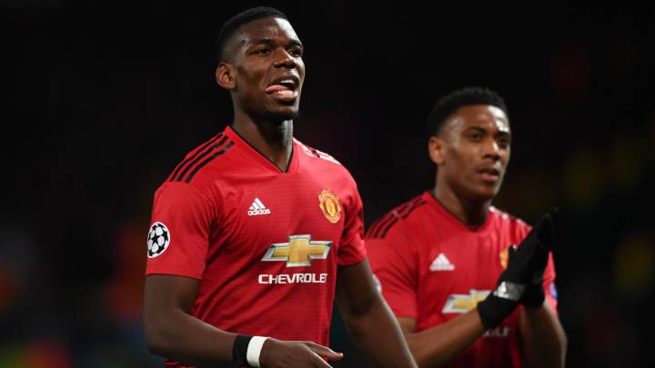 Pogba back in Manchester and ready for United's pre-season tour of Australian and China