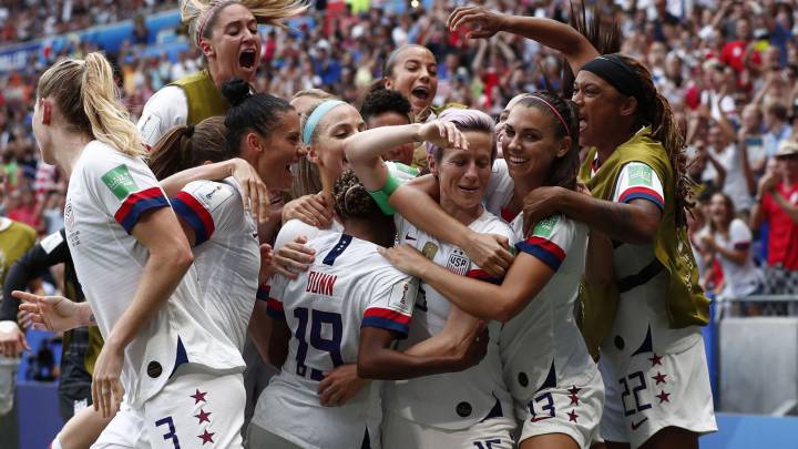 USA beat the Netherlands to retain the Women's World Cup