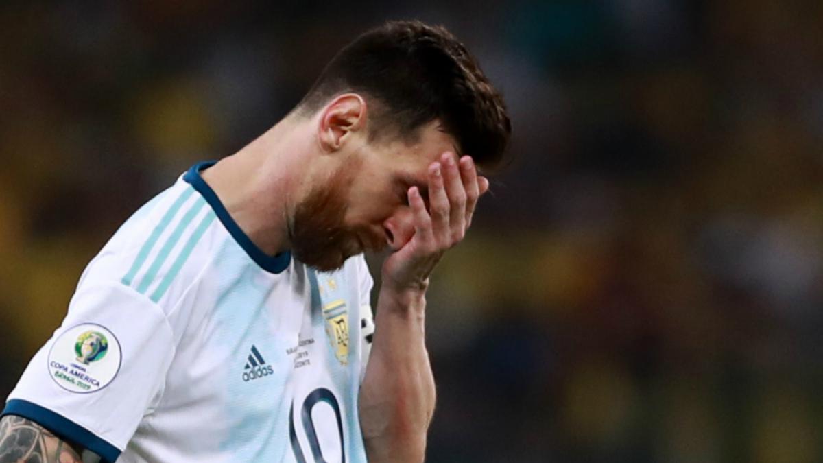 UEFA denies inviting Argentina to Nations League after Messi row