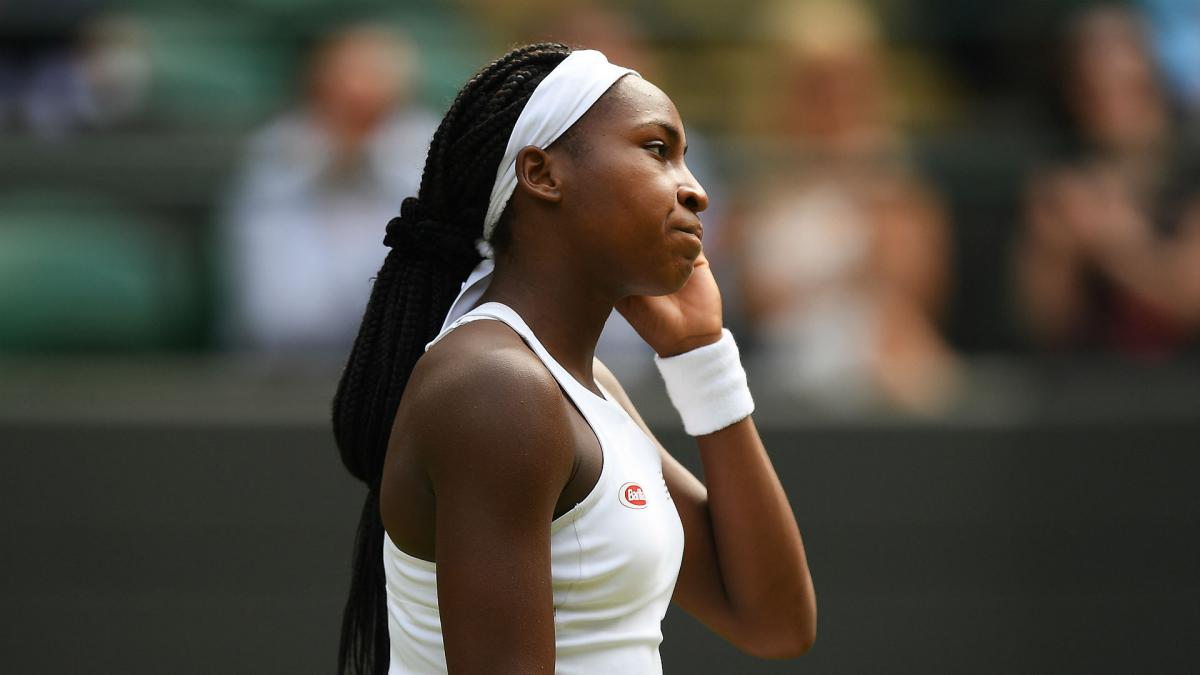 Halep halts Gauff's Wimbledon fairy tale