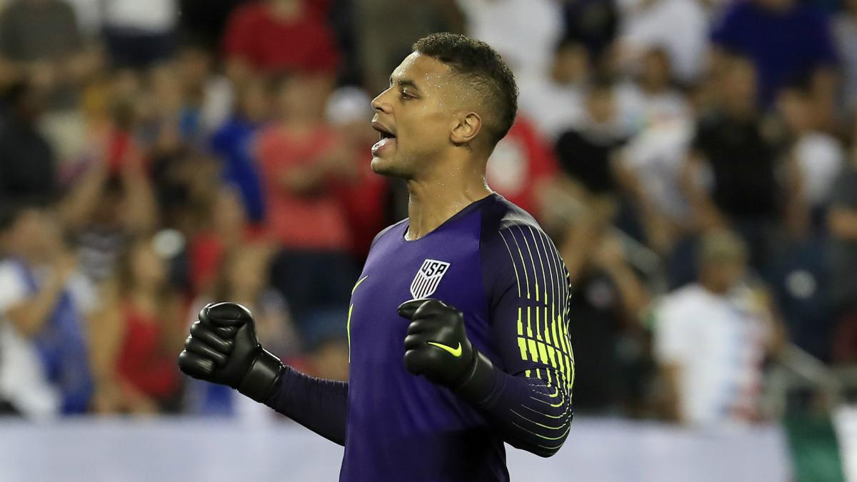 Manchester City loan United States goalkeeper Steffen to Fortuna Dusseldorf