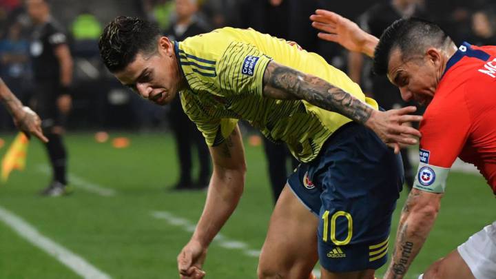 Stalemate in possible James Rodriguez to Napoli move