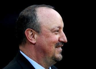 Benítez: more meetings in China than in 3 years at Newcastle