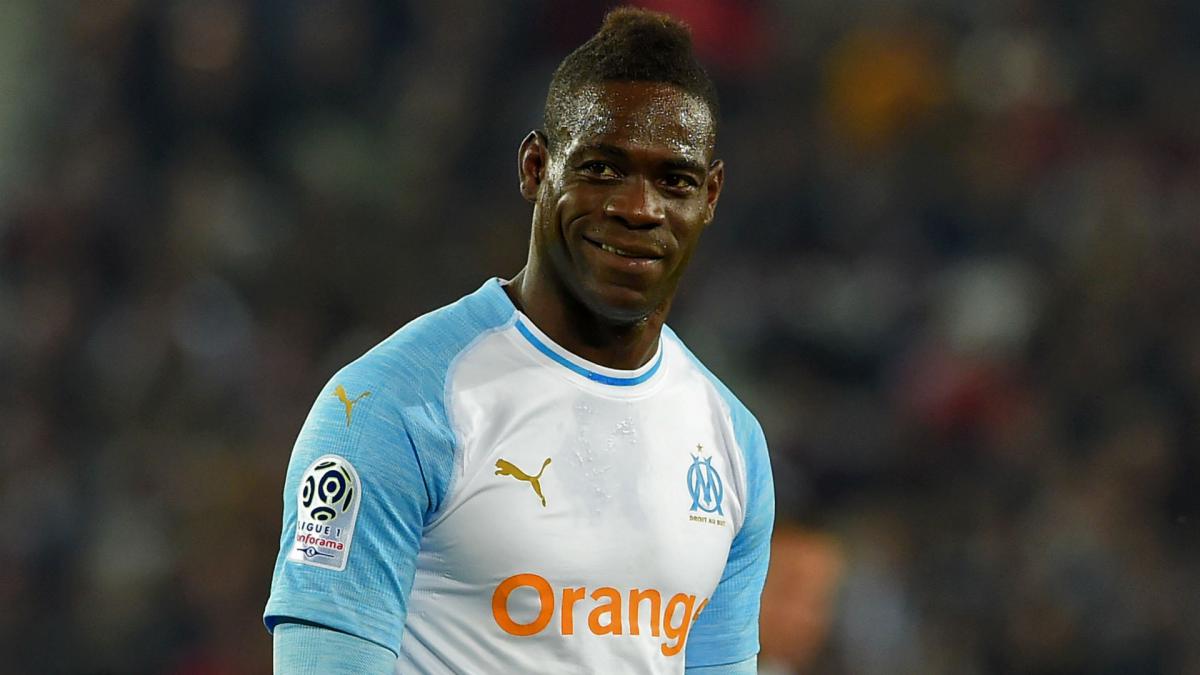 Balotelli has left Marseille, confirms club president