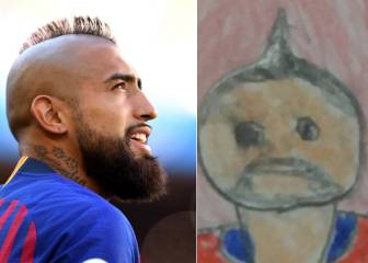 Arturo Vidal: the heart-warming story behind this viral potrait
