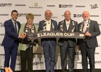 Las Vegas to welcome Leagues Cup final match