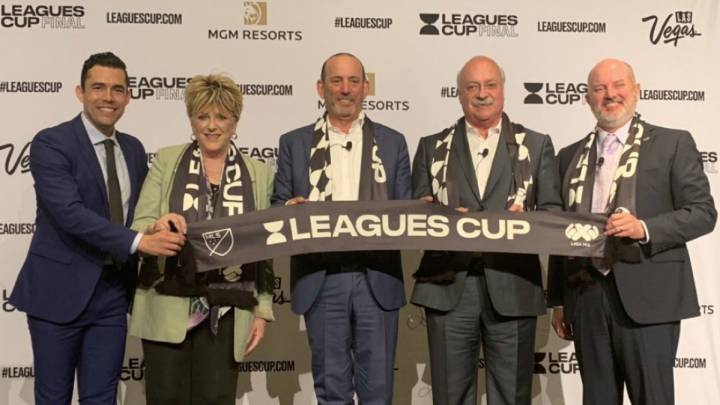 Las Vegas to welcome Leagues Cup final match