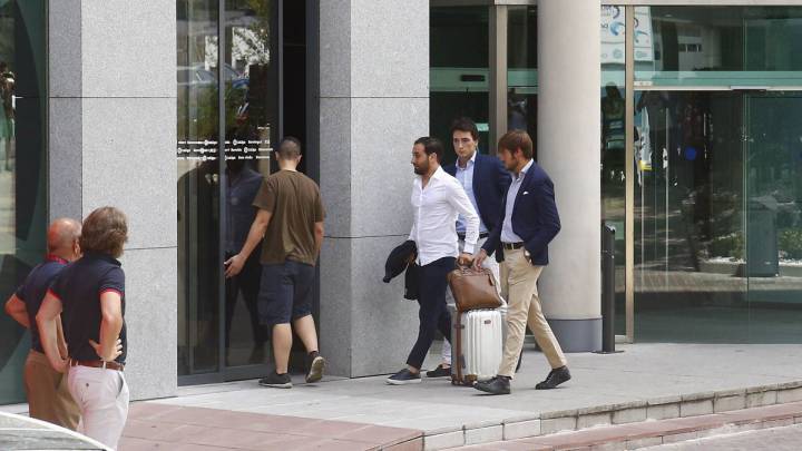 Griezmann's lawyer in LaLiga offices to pay release clause