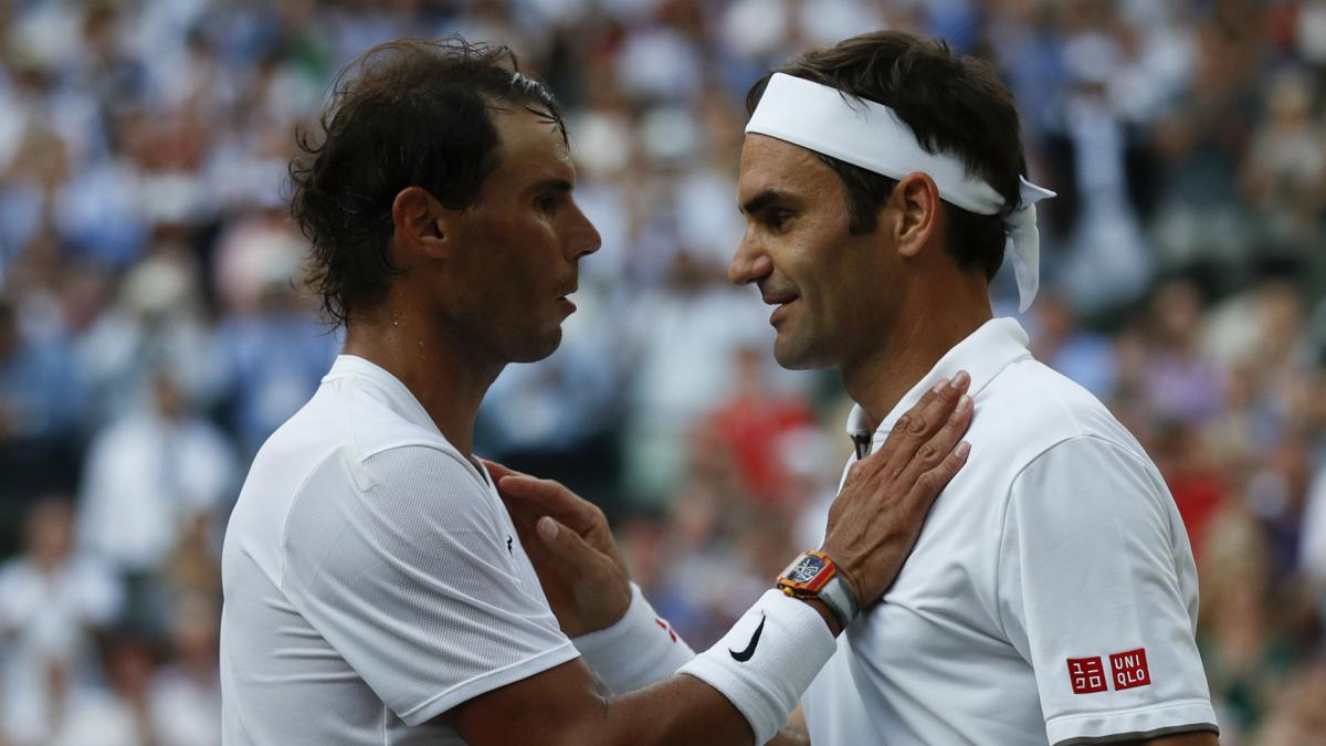 'Sad' Nadal admits Federer deserved to win