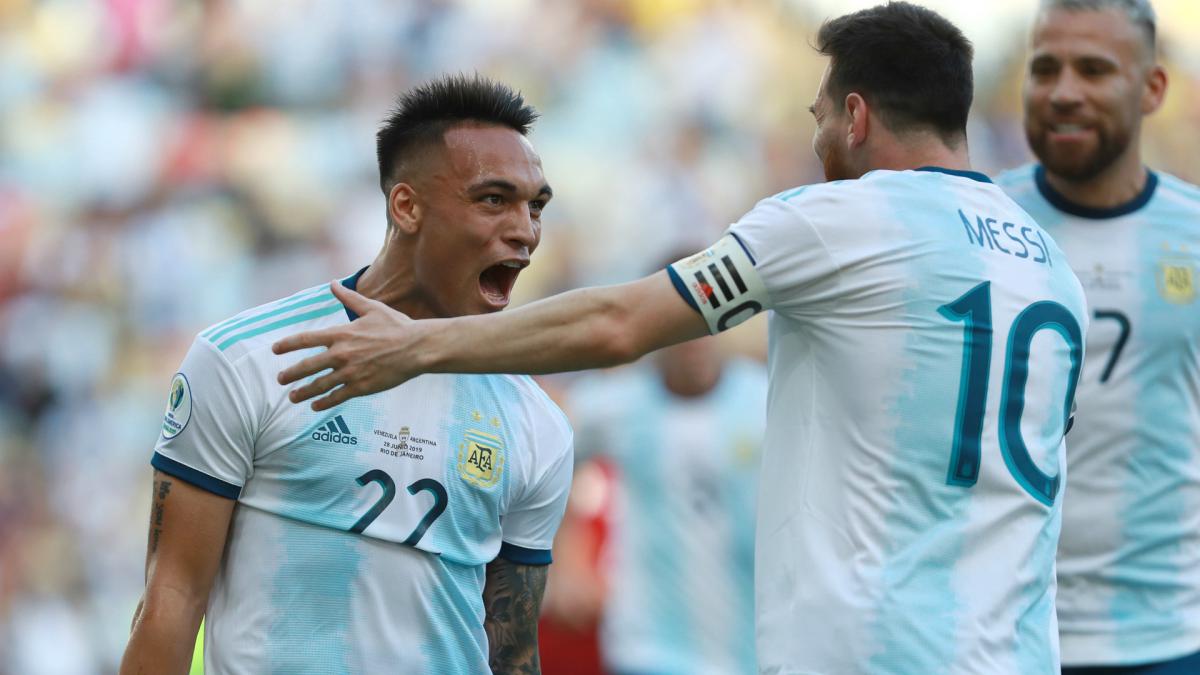 If Messi wants to play with Martinez, then he goes to Inter - agent