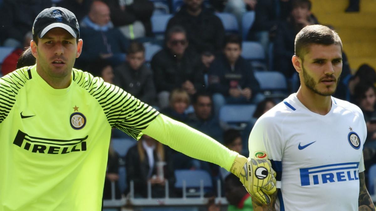 Players have duties - Inter captain Handanovic warns Icardi